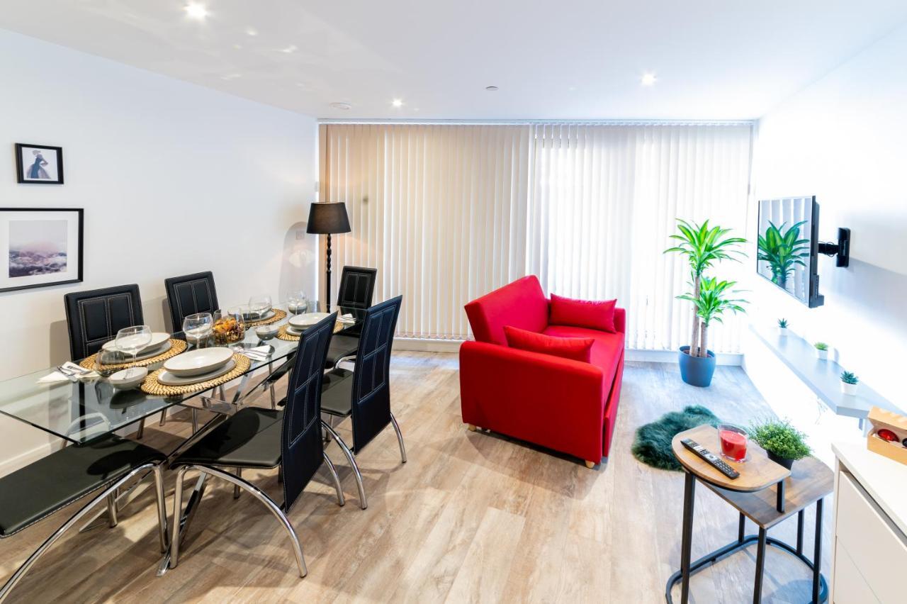 Luxury 2 Bedrooms - 2 Bathrooms - F5 Лондон Екстериор снимка
