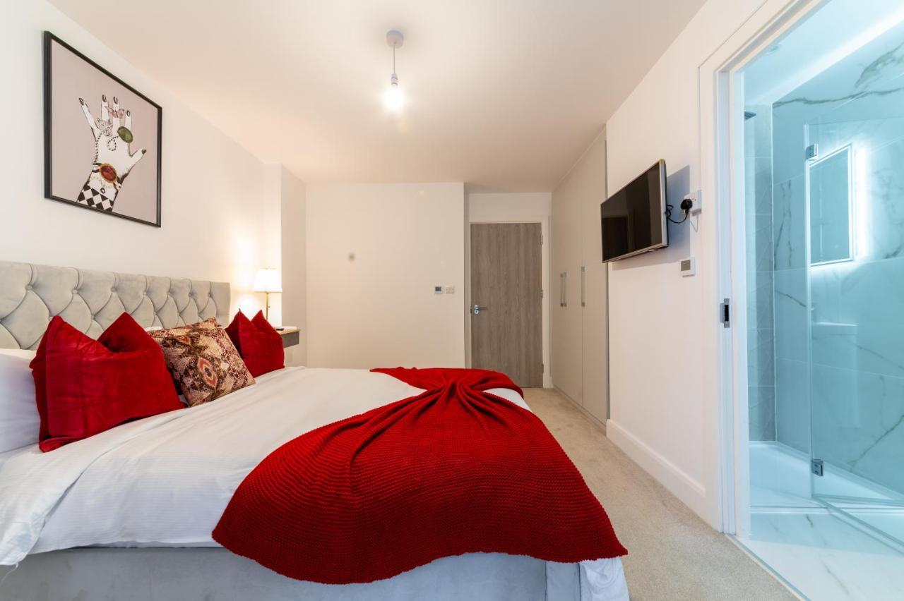 Luxury 2 Bedrooms - 2 Bathrooms - F5 Лондон Екстериор снимка