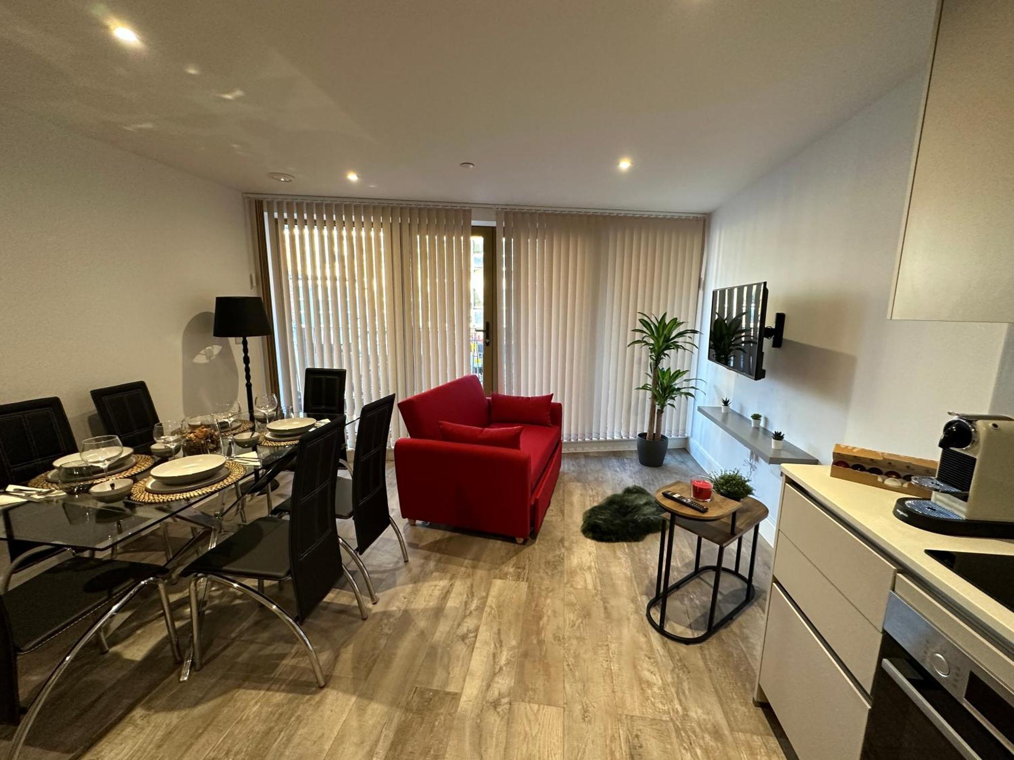 Luxury 2 Bedrooms - 2 Bathrooms - F5 Лондон Екстериор снимка