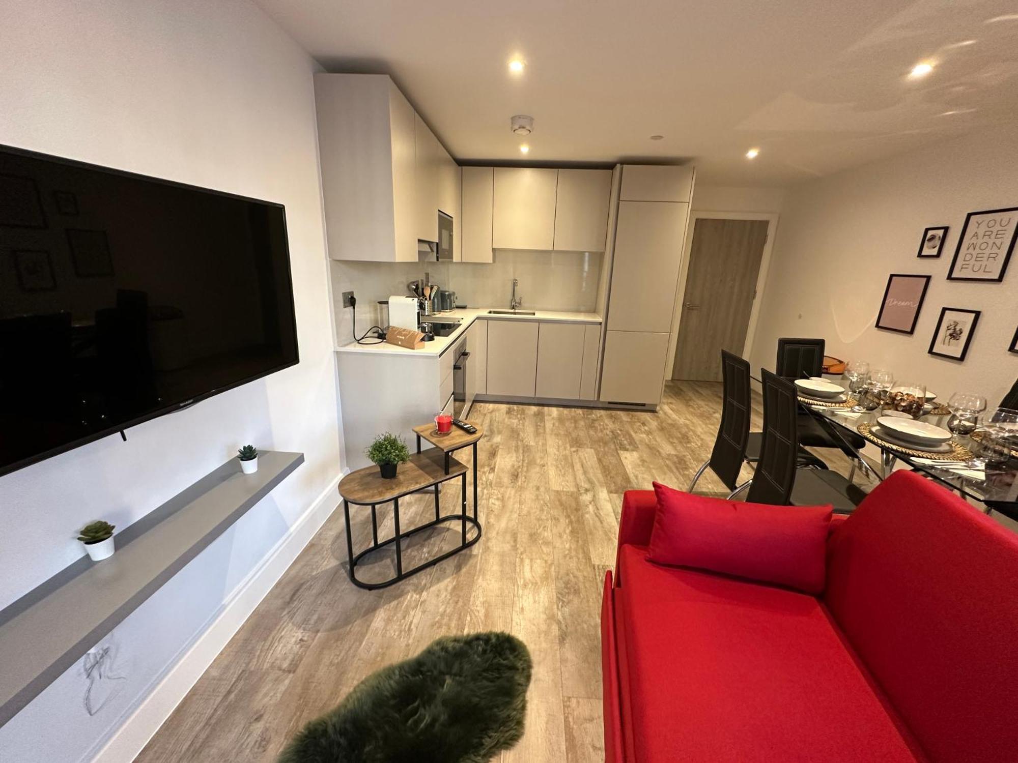 Luxury 2 Bedrooms - 2 Bathrooms - F5 Лондон Екстериор снимка