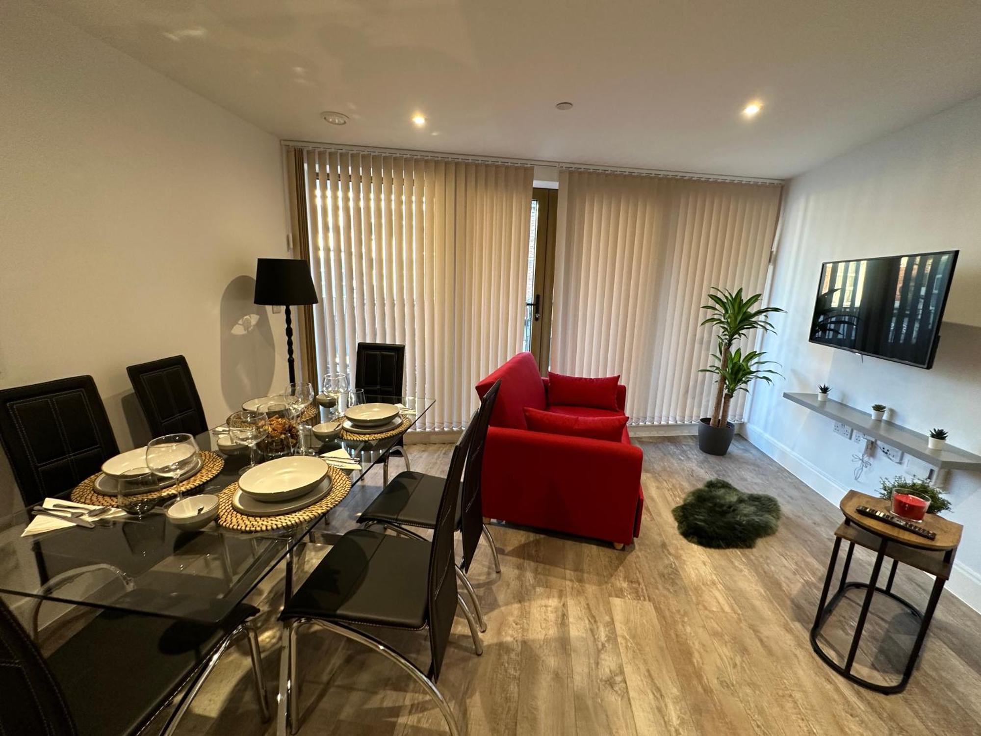 Luxury 2 Bedrooms - 2 Bathrooms - F5 Лондон Екстериор снимка